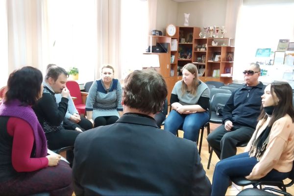 Психологический тренинг 