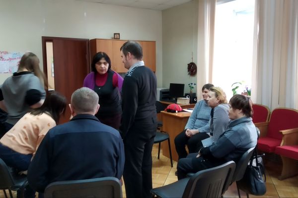  Психологический тренинг 