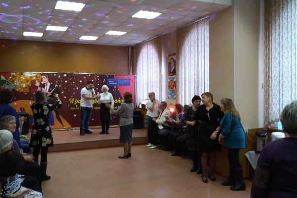 Завершение проекта «И раз и два и в танце »
