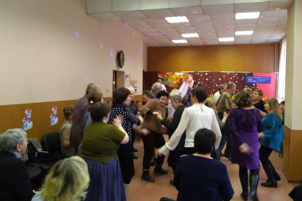 Завершение проекта «И раз и два и в танце »