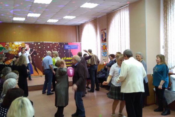 Завершение проекта «И раз и два и в танце »