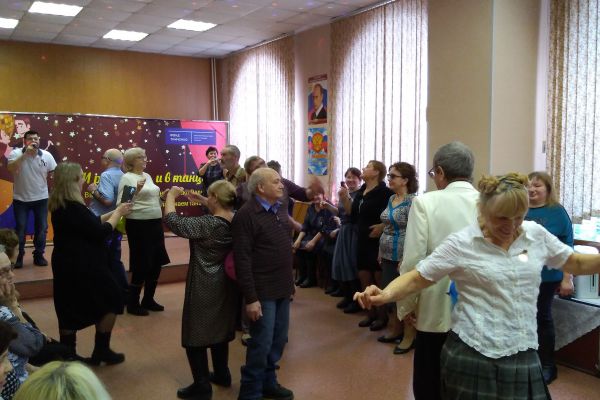 Завершение проекта «И раз и два и в танце »
