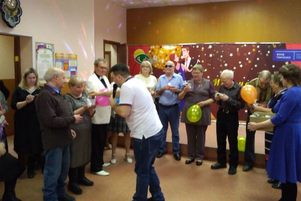 Завершение проекта «И раз и два и в танце »