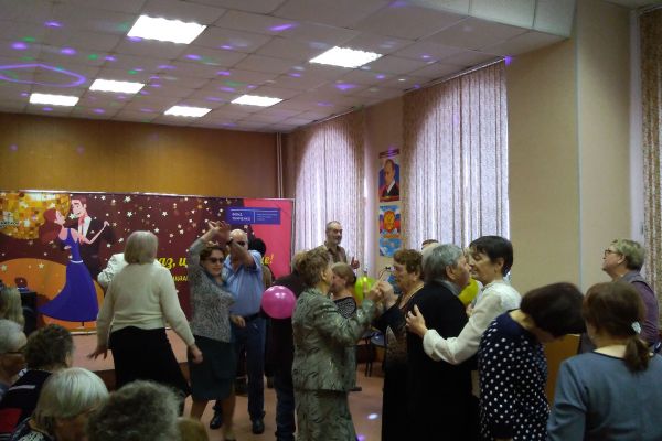 Завершение проекта «И раз и два и в танце »