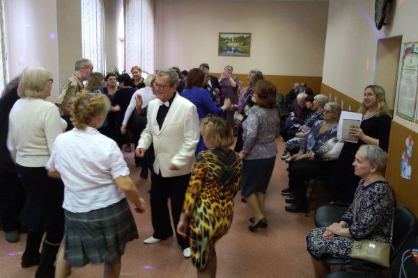 Завершение проекта «И раз и два и в танце »