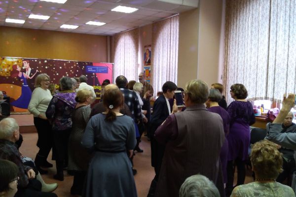 Завершение проекта «И раз и два и в танце »