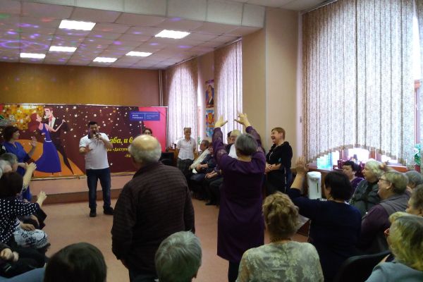 Завершение проекта «И раз и два и в танце »