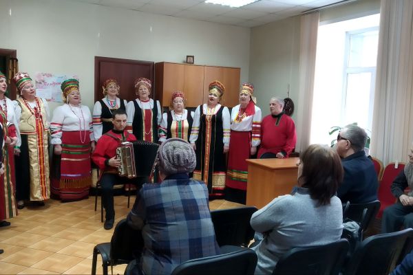 Ансамбль Калинушка