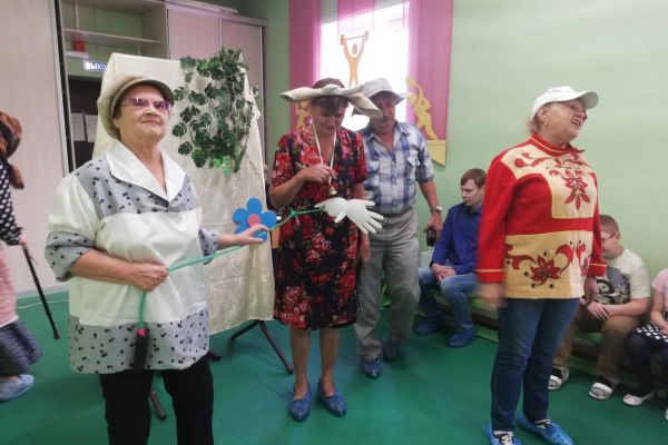 театральная студия Светлячки 