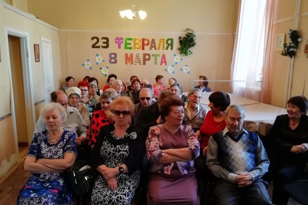Праздник 23 февраля и 8 марта 2020