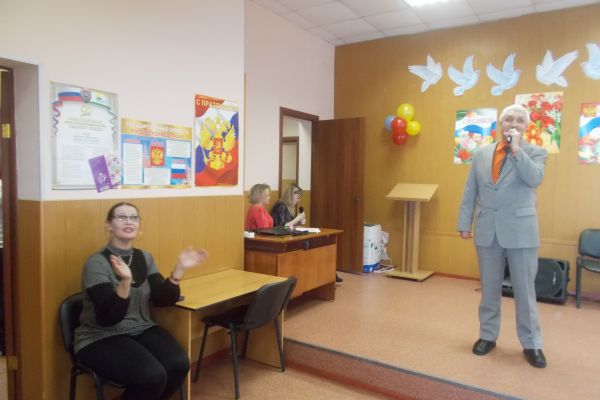 Праздник 8 марта