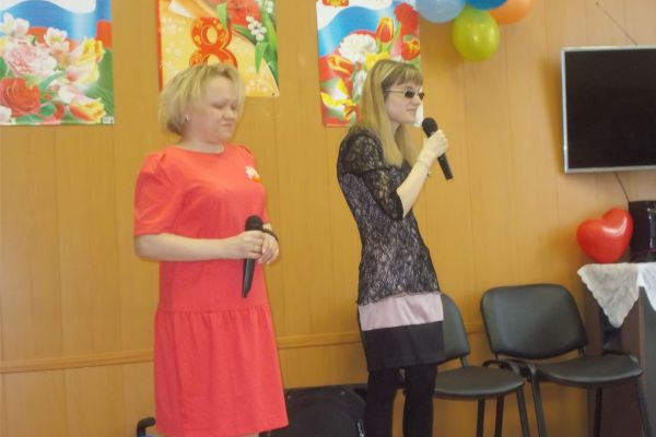 Праздник 8 марта