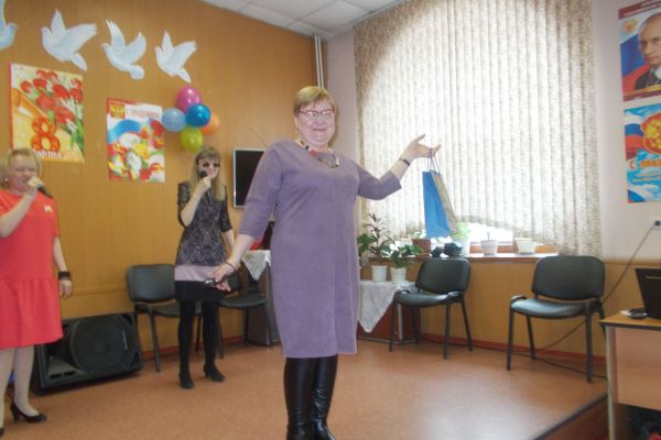 Праздник 8 марта