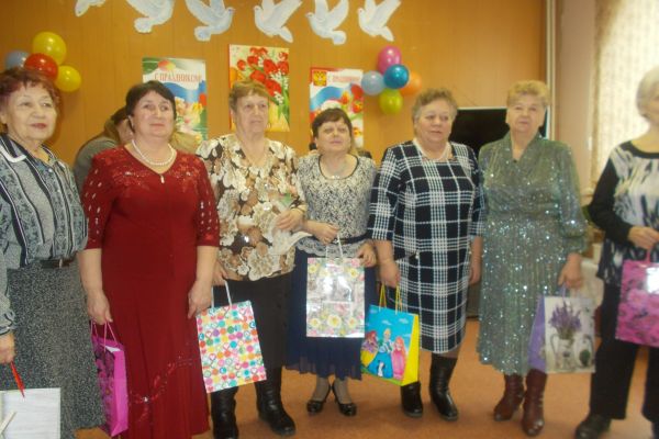 Праздник 8 марта