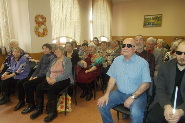 Праздник 8 марта