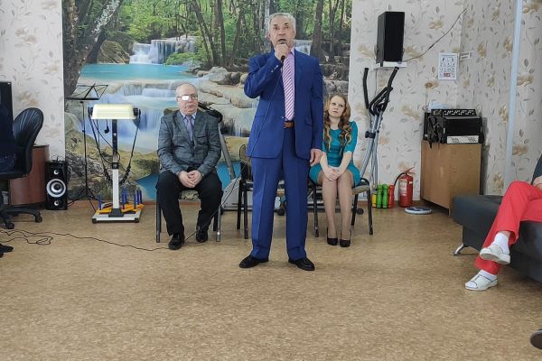 Гастроли вокально-эстрадной студии «Позитив»
