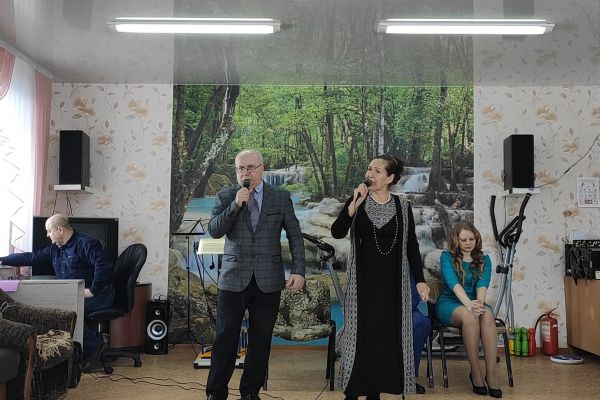 Гастроли вокально-эстрадной студии «Позитив»  