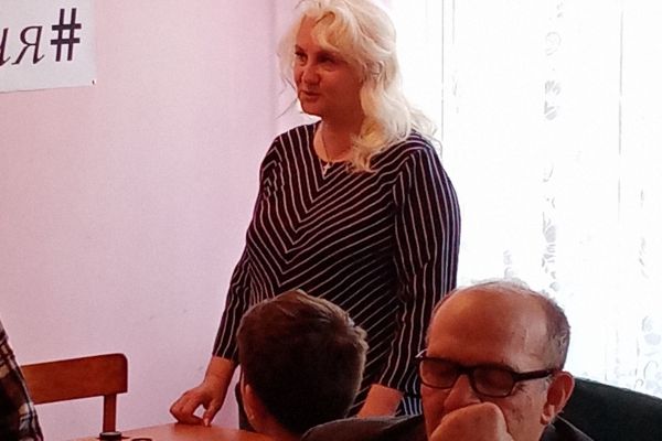 Азарова Светлана Васильевна  слова признательности.