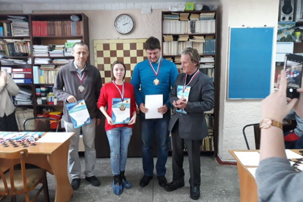 чемпионат КО по стоклеточным шашкам  