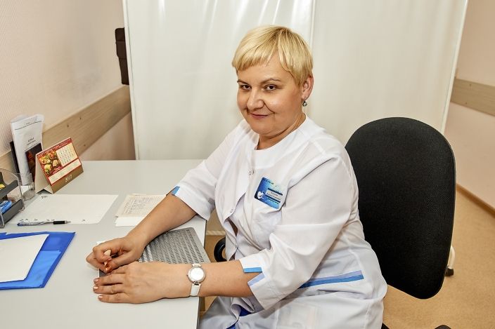 на фото Подлесная Вероника