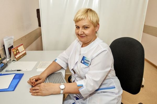 на фото Подлесная Вероника