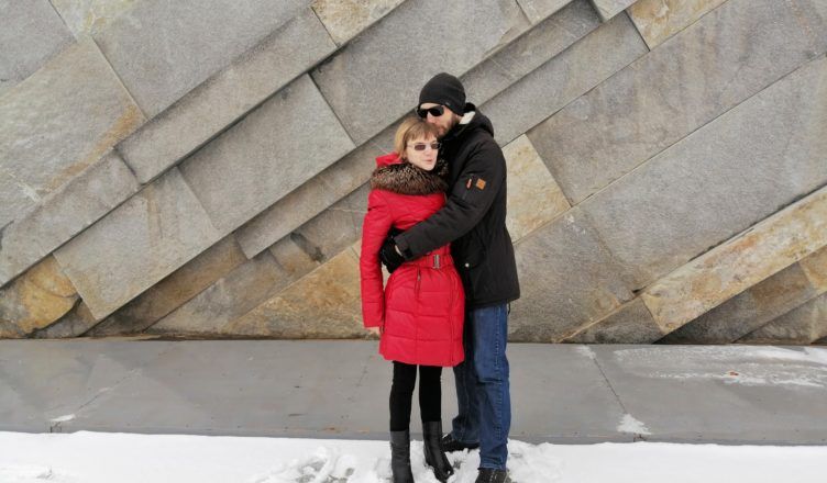 на фото Астанин Андрей и Светлана Болдырева