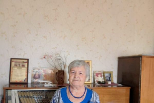 вручение подарка шахтеру 