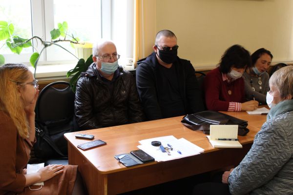 Образовательный инструктаж команды проекта «Реабилитационный интенсив» 