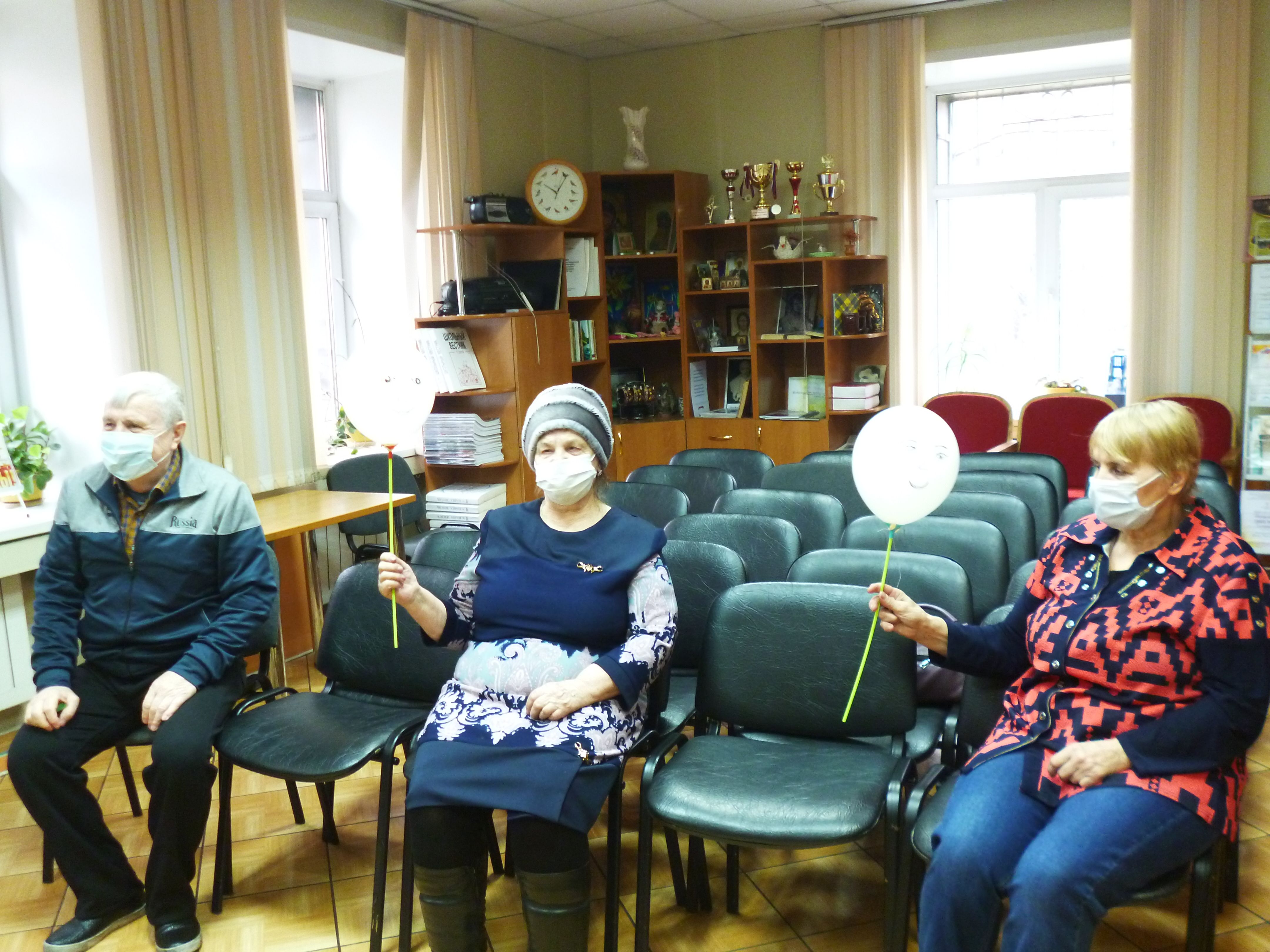 Мероприятие ко дню белой трости