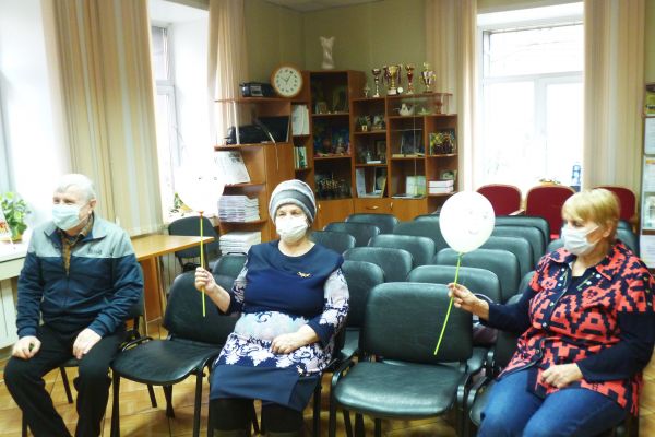Мероприятие ко дню белой трости 
