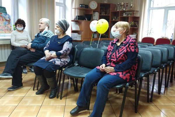 Мероприятие ко дню белой трости 