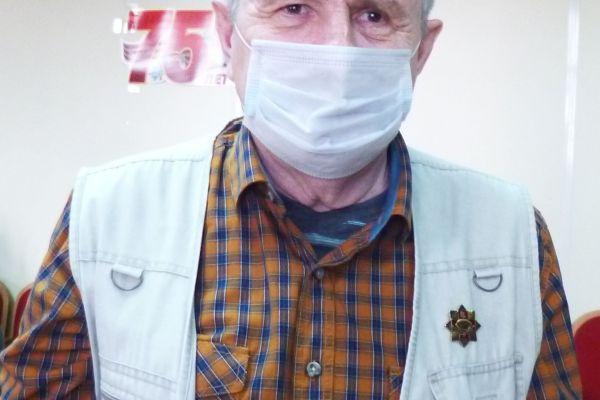 На фото Матюхин И.Н.