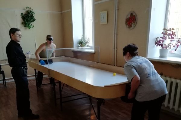 Соревнования по настольному теннису 