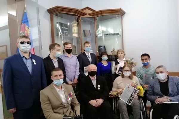 общая фотография с Губернаторского приема