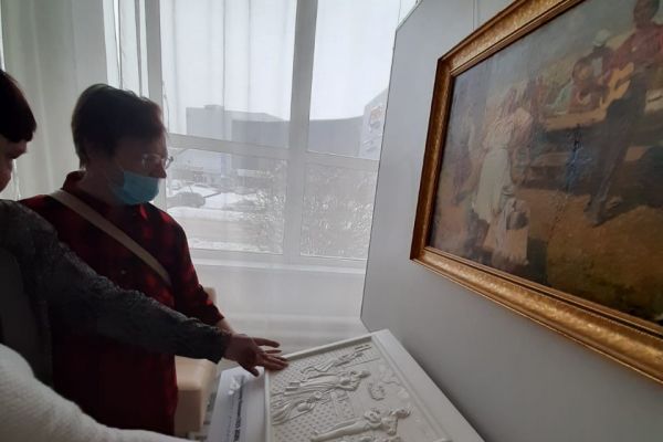 выставка «Чувство живописи» 