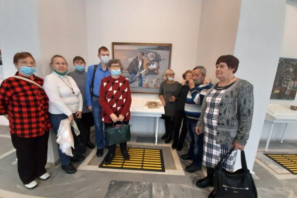 выставка «Чувство живописи» 