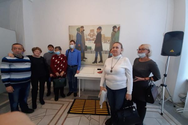 выставка «Чувство живописи» 