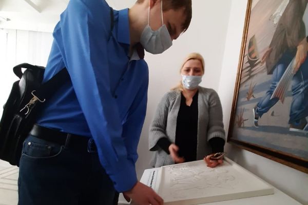 выставка «Чувство живописи» 