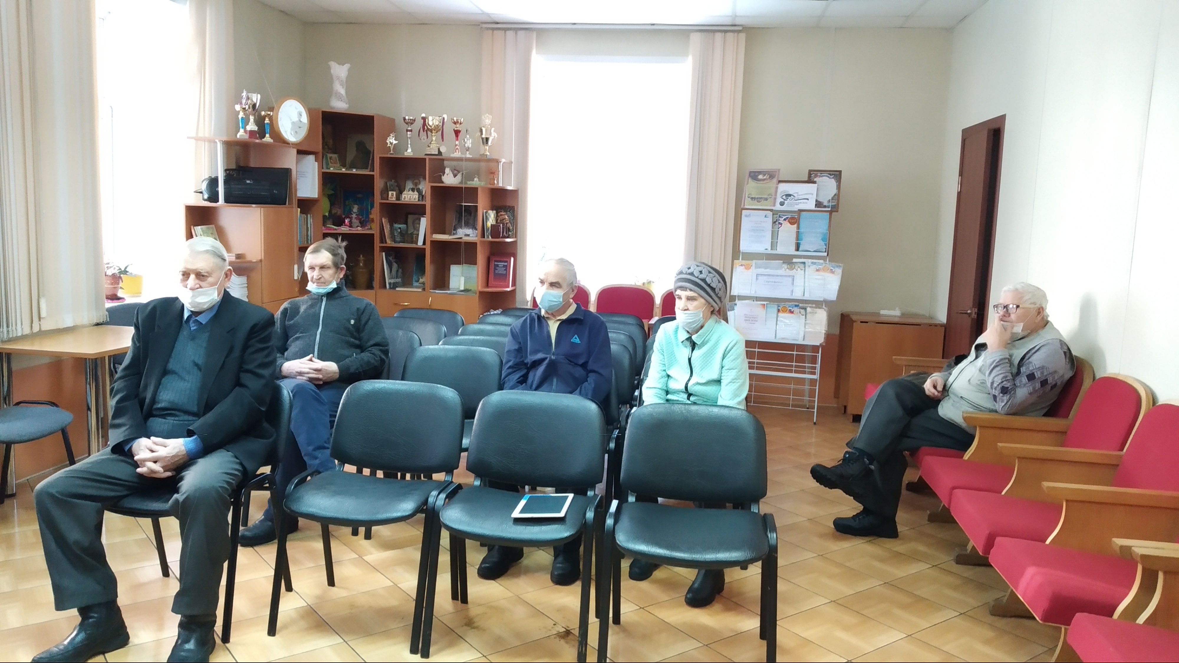 встреча с ЦГБ и клубом «Диалог»
