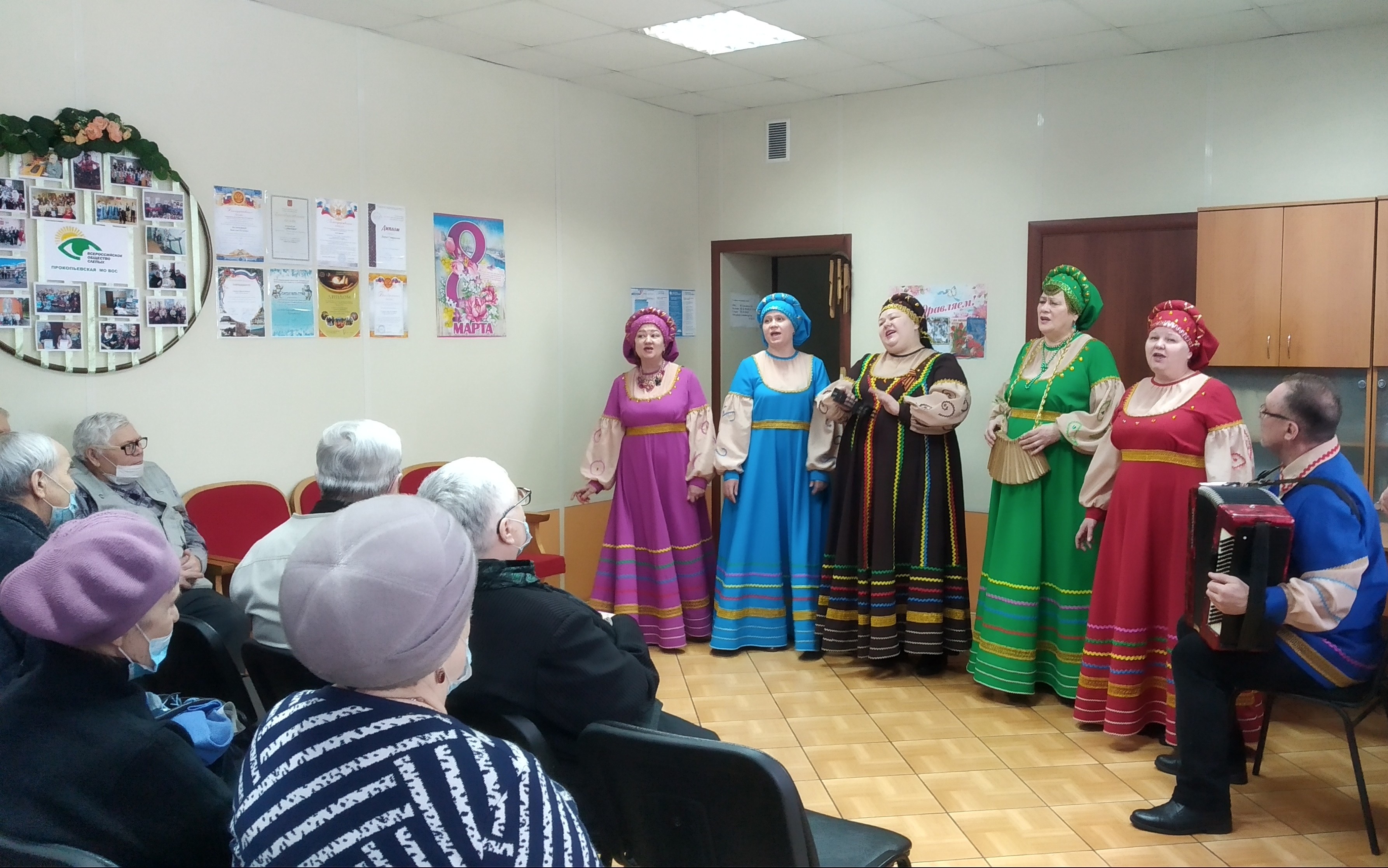 праздничный концерт, посвященный дорогим мужчинам «Солдатушки, бравы, ребятушки!»