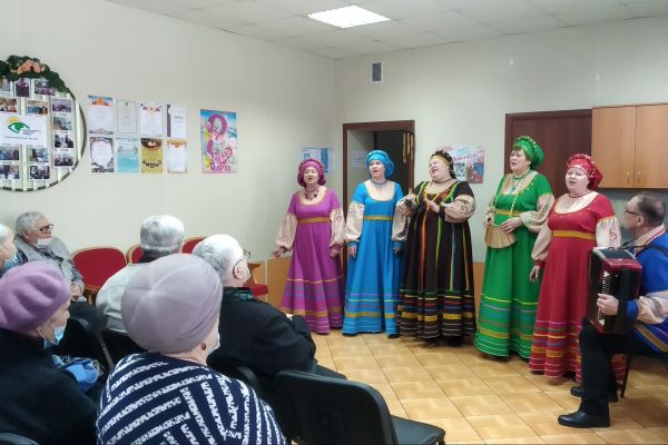 праздничный концерт, посвященный дорогим мужчинам «Солдатушки, бравы, ребятушки!»