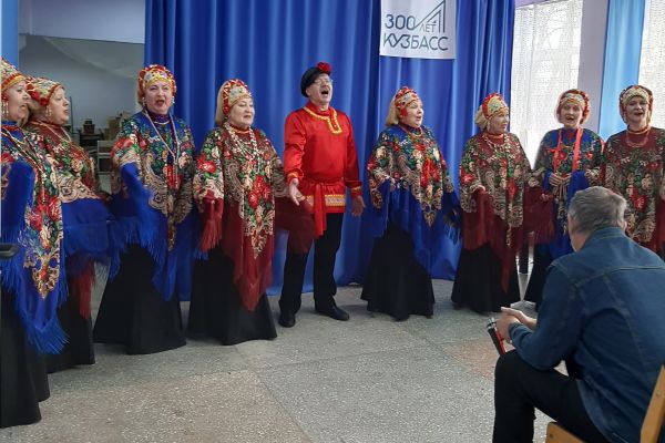 Выступление Ансамбля Славица