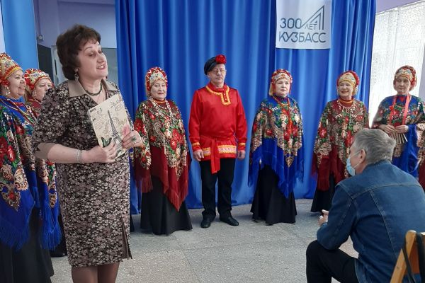 Выступление Ансамбля Славица