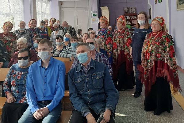Выступление Ансамбля Славица