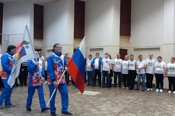 Открытие чемпионата
