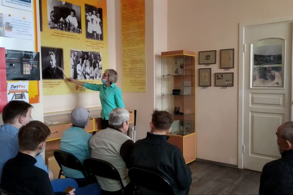 экскурсия в Центральную городскую библиотеку