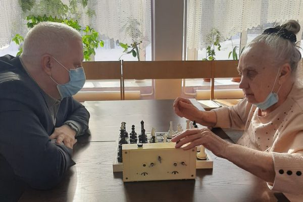 игра в шахматы - Новокузнецк 2021