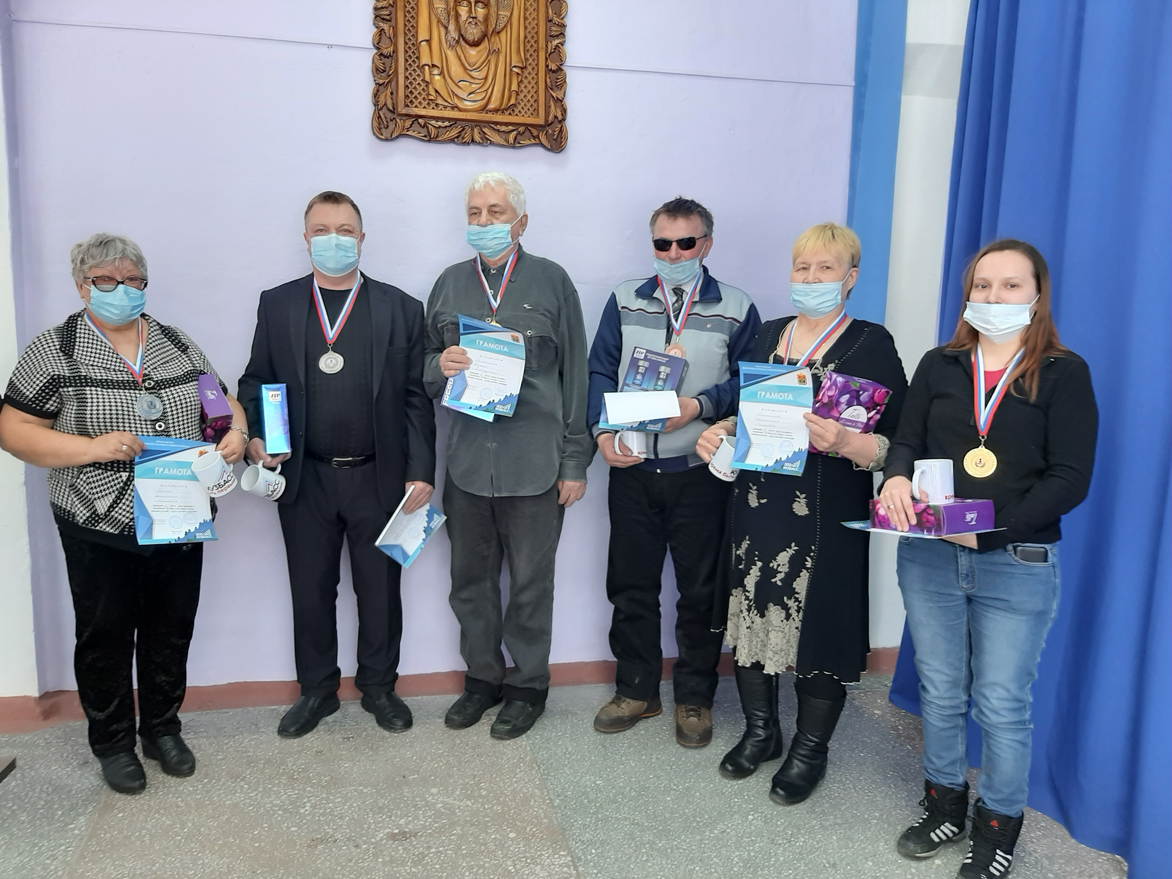 Победители по шашкам 2021