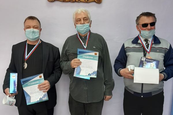 Победители мужчины шашки 2021