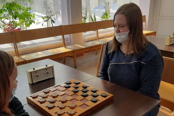 Шашки Рязанава и Березикова
